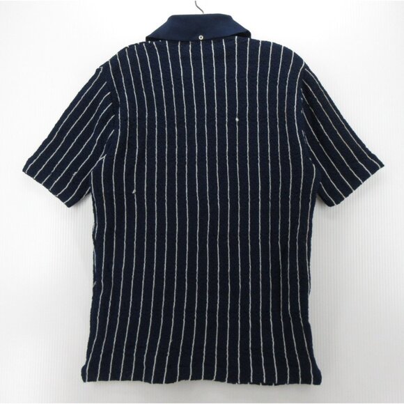 VINTAGE Gant Polo Shirt Medium Hugger 70s Sopranos Mob Mod Rockabilly * - Picture 8 of 14